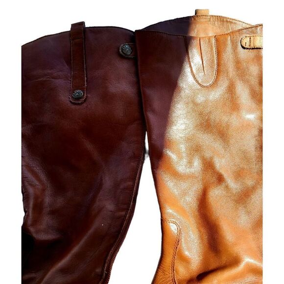 Sam Edelman Riding Boots brown size 7 - Picture 5 of 12